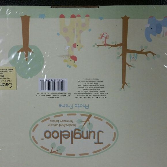 Handmade Photo Frame 4x6 very cute - Picture 3 of 3